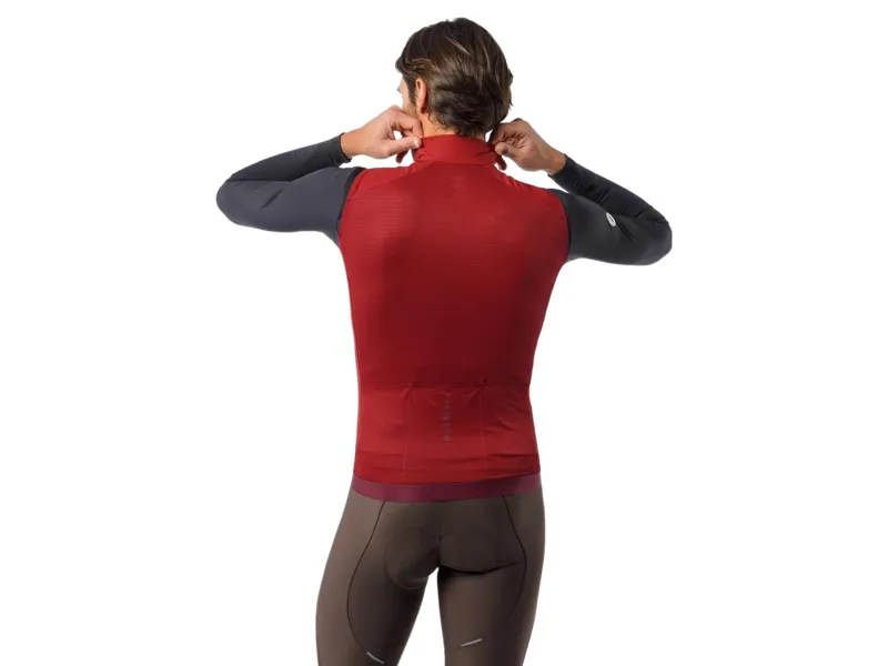 Castelli Espresso 2 Vest in Garnet-1