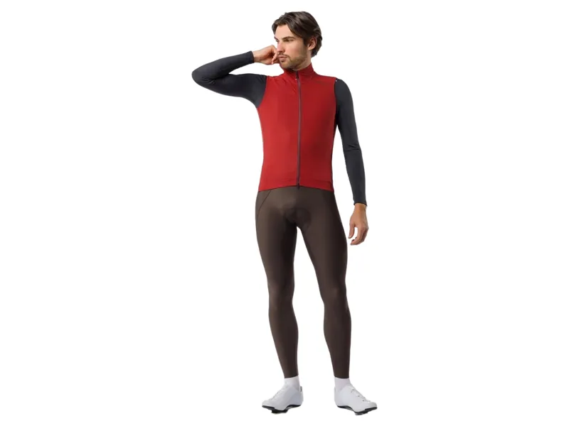 Castelli Espresso 2 Vest in Garnet-5