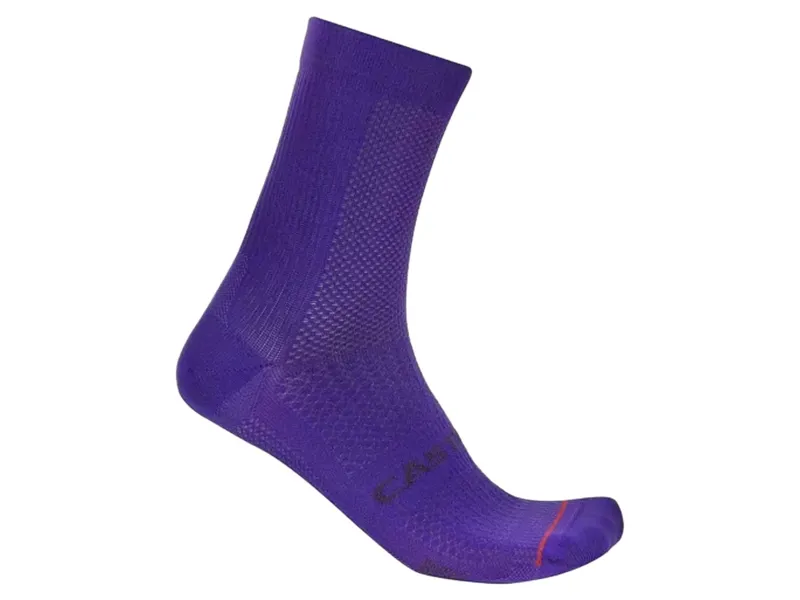 Castelli Espresso 2 Women's 12 Sock in Ultraviolet