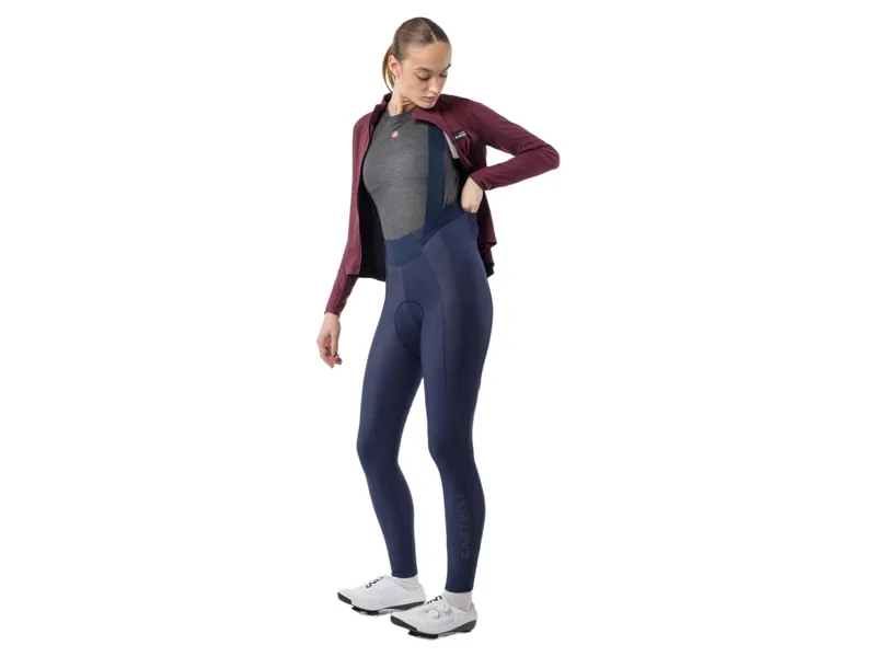 Castelli - Espresso 2 Women's DT Bib Tight - Belgian Blue-7
