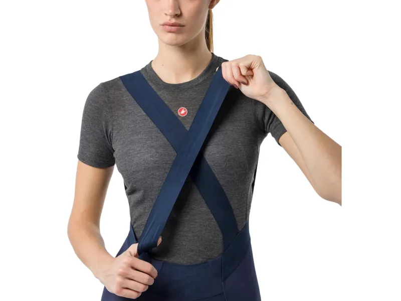 Castelli - Espresso 2 Women's DT Bib Tight - Belgian Blue-3