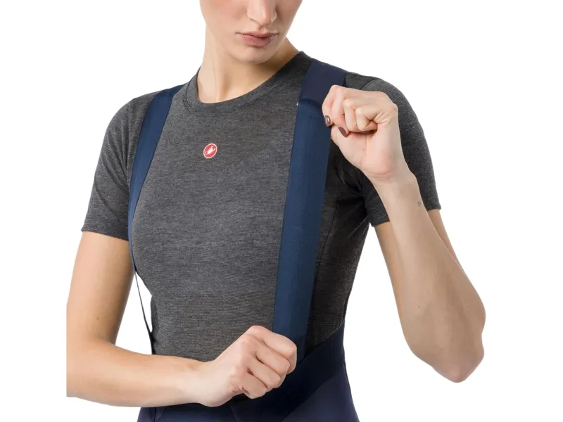 Castelli - Espresso 2 Women's DT Bib Tight - Belgian Blue-2