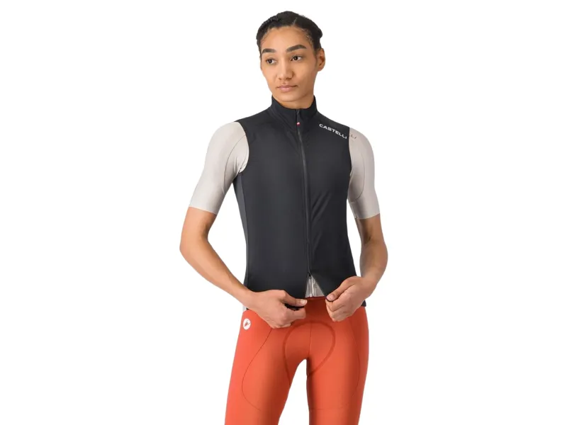 Castelli Espresso 2 Women's Vest in Black/White