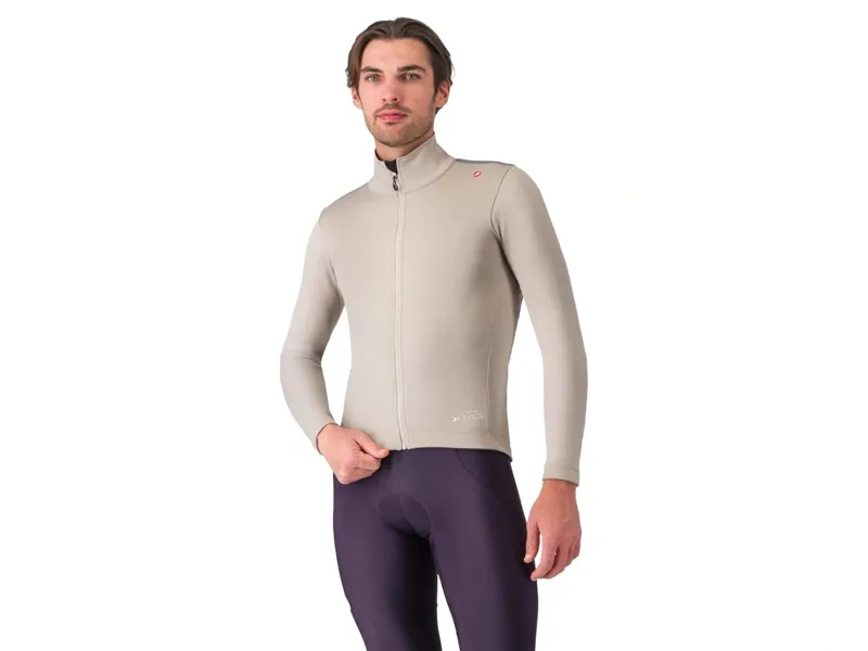Castelli Espresso Air Jacket in Clay