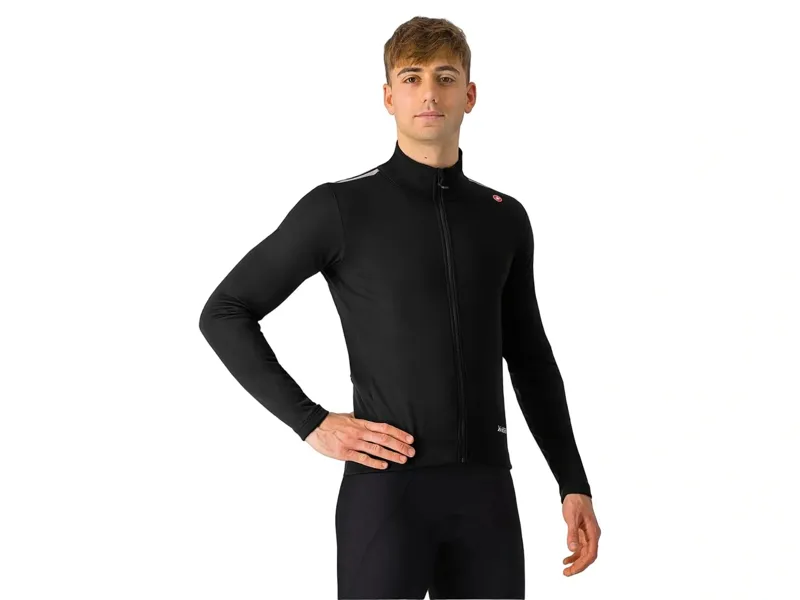 Balfes Bikes Castelli Espresso Air Jacket in Light Black | Free postage over £30, £10 off first order, price match & 0% finance.