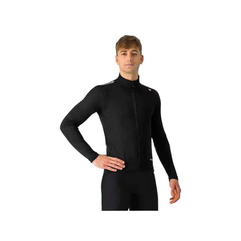 Balfes Bikes Castelli Espresso Air Jacket in Light Black | Free postage over £30, £10 off first order, price match & 0% finance.