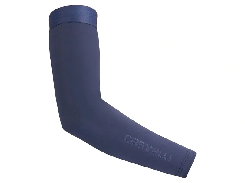 Balfes Bikes Castelli Espresso Arm Warmers in Belgian Blue | Free postage over £30, £10 off first order, price match & 0% finance.