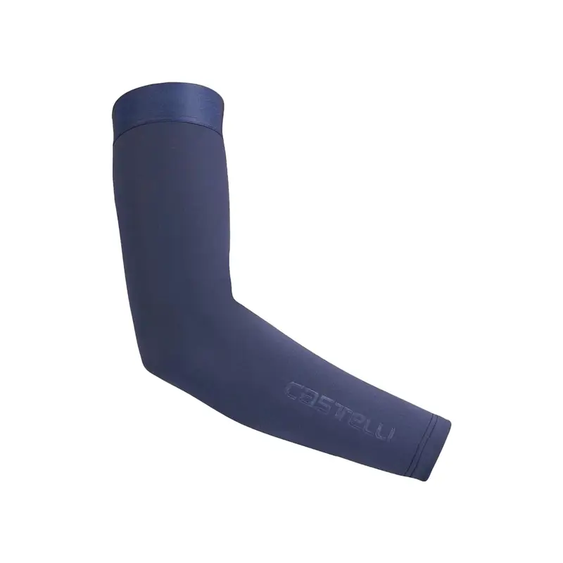 Balfes Bikes Castelli Espresso Arm Warmers in Belgian Blue | Free postage over £30, £10 off first order, price match & 0% finance.
