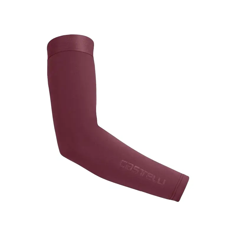 Balfes Bikes Castelli Espresso Arm Warmers in Deep Bordeaux | Free postage over £30, £10 off first order, price match & 0% finance.