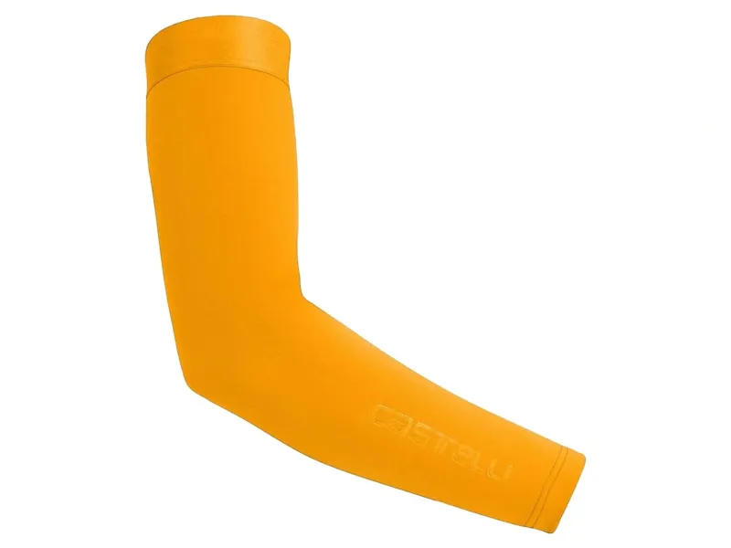 Balfes Bikes Castelli Espresso Arm Warmers in Vivid Orange | Free postage over £30, £10 off first order, price match & 0% finance.