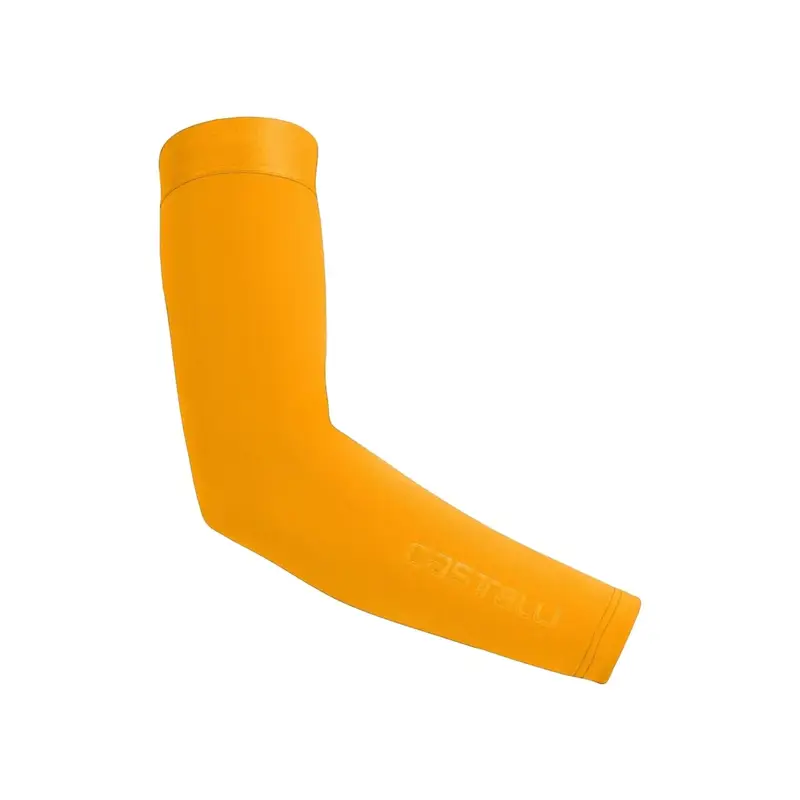 Balfes Bikes Castelli Espresso Arm Warmers in Vivid Orange | Free postage over £30, £10 off first order, price match & 0% finance.