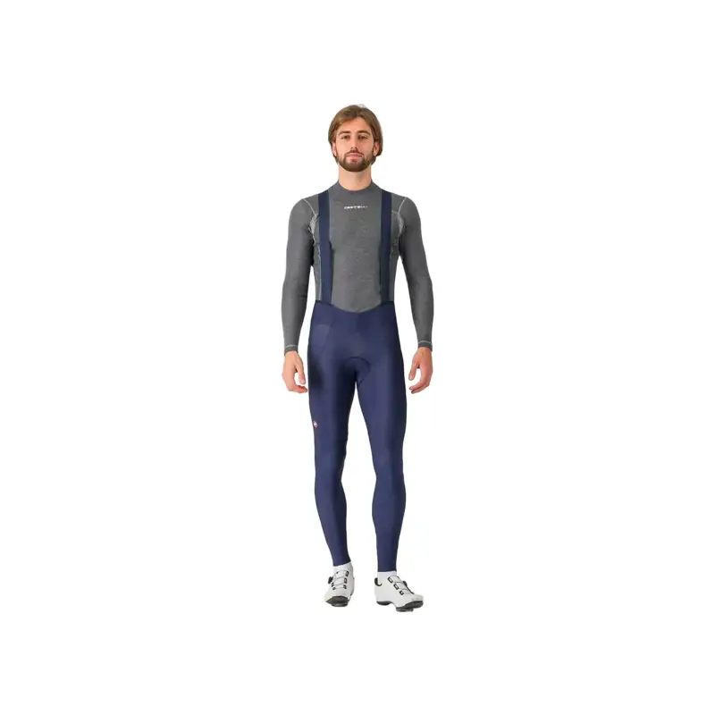 Balfes Bikes Castelli Espresso Bib Tights in Belgian Blue | Free postage over £30, £10 off first order, price match & 0% finance.