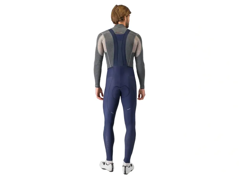 Castelli Espresso Bib Tights in Belgian Blue-1