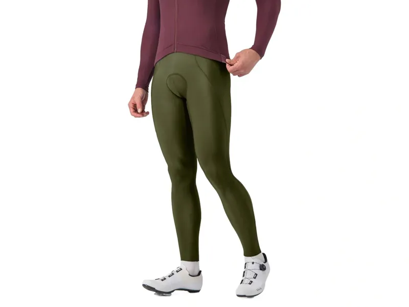 Balfes Bikes Castelli Espresso Bib Tights in Deep Green | Free postage over £30, £10 off first order, price match & 0% finance.