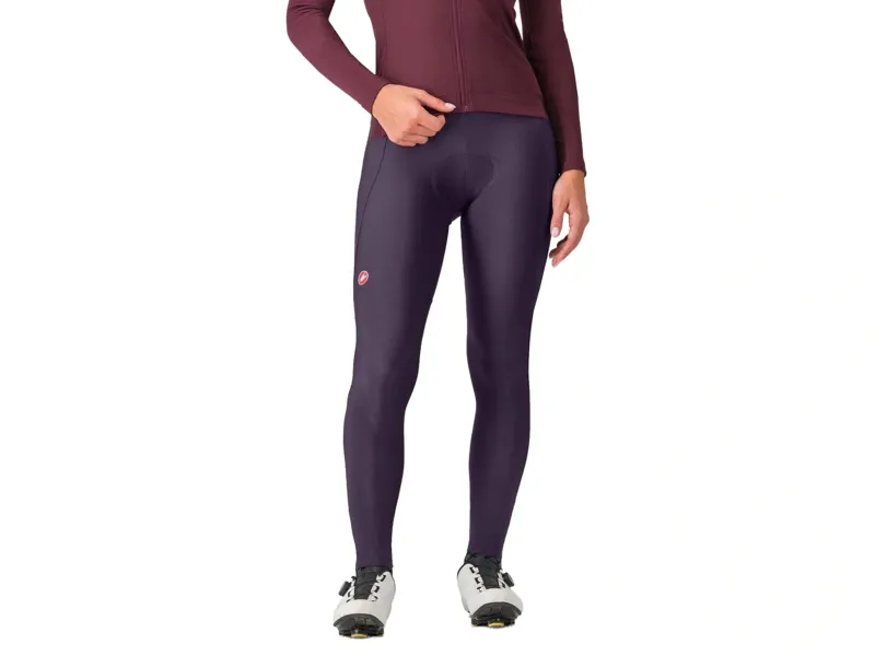 Balfes Bikes Castelli Espresso DT Women's Bib Tights in Dark Night Shade | Free postage over £30, £10 off first order, price match & 0% finance.