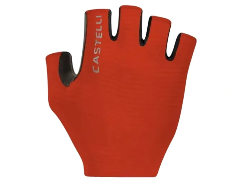 Castelli Espresso Glove in Paprika