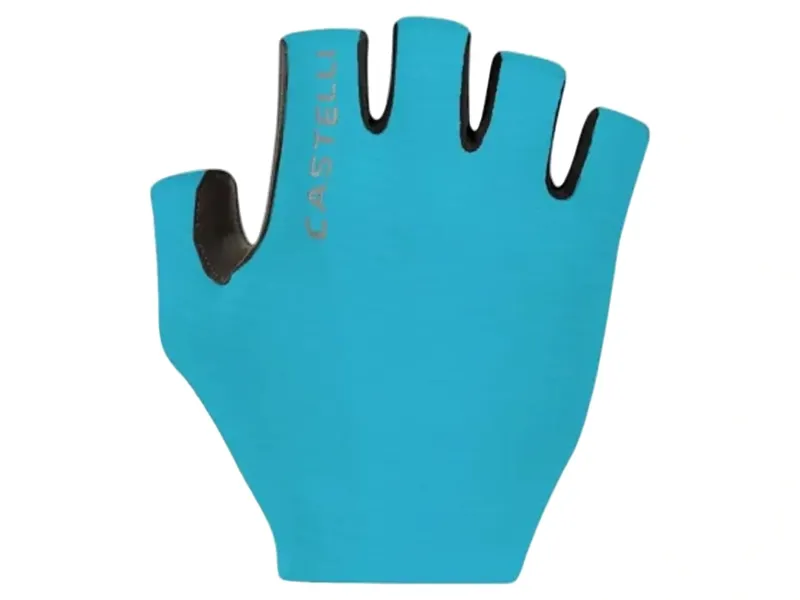 Castelli Espresso Gloves in Neon Cobalt