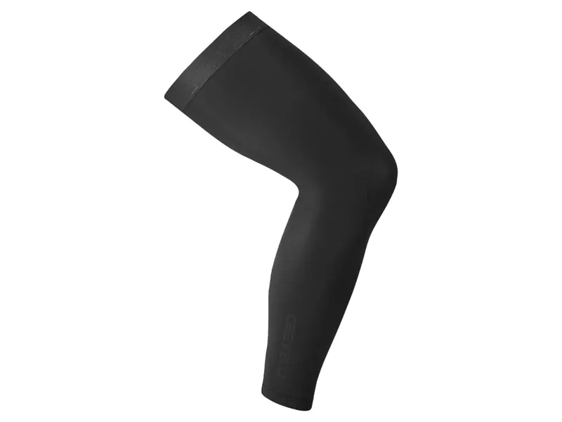 Castelli Espresso Leg Warmers in Light Black
