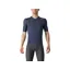 Castelli Espresso Short Sleeve Jersey in Belgian Blue/Silver Moon