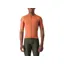 Castelli Espresso Short Sleeve Jersey in Mocha/Grey