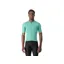 Castelli Espresso Short Sleeve Jersey in Pool Blue/Dark Grey