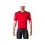 Castelli Espresso Short Sleeve Jersey in Rich Red/Bordeaux