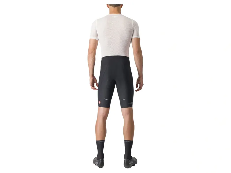 Castelli Espresso Shorts in Black-1