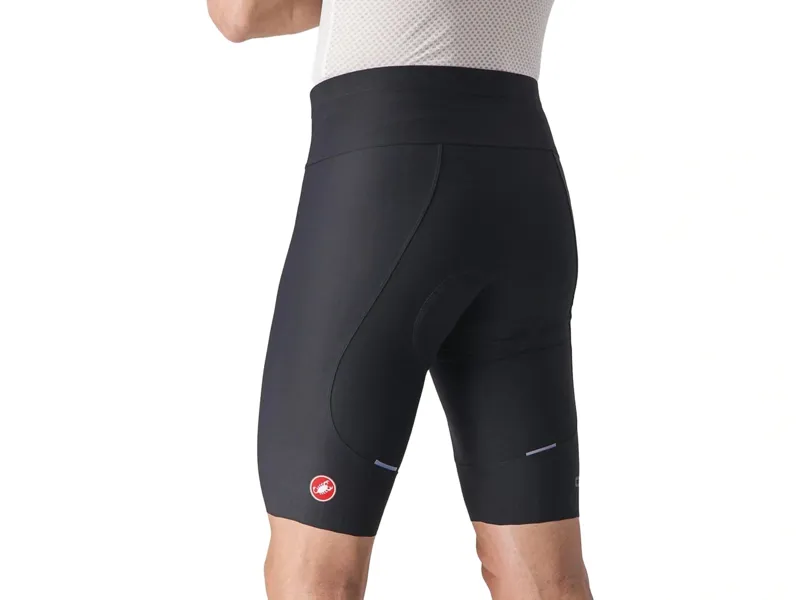 Castelli Espresso Shorts in Black-3