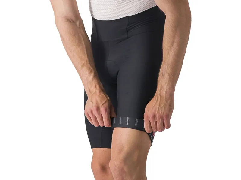 Castelli Espresso Shorts in Black-4