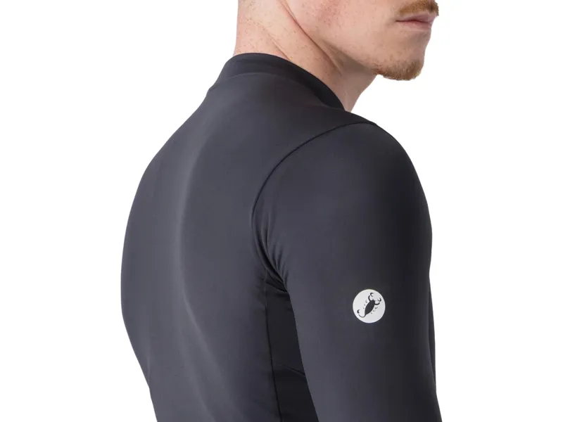 Castelli Espresso Thermal 2 Jersey in Black/White-4