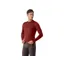Castelli Espresso Thermal 2 Jersey in Garnet