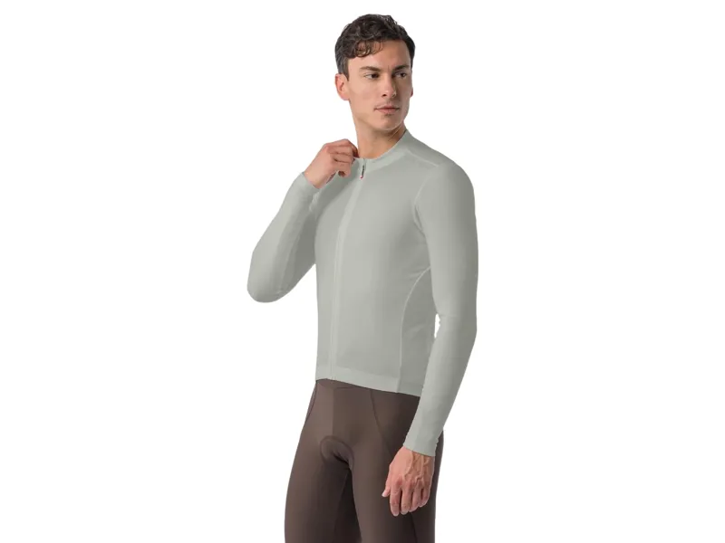 Castelli Espresso Thermal 2 Jersey in Shadow