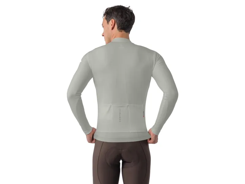 Castelli Espresso Thermal 2 Jersey in Shadow-1