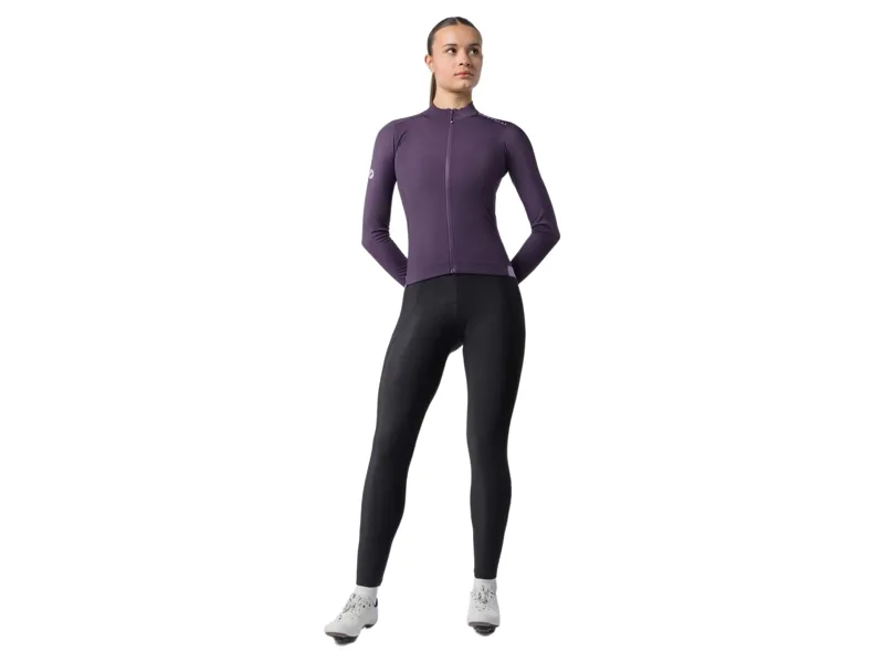 Castelli Espresso Thermal 2 Women's Jersey in Night Shade-5