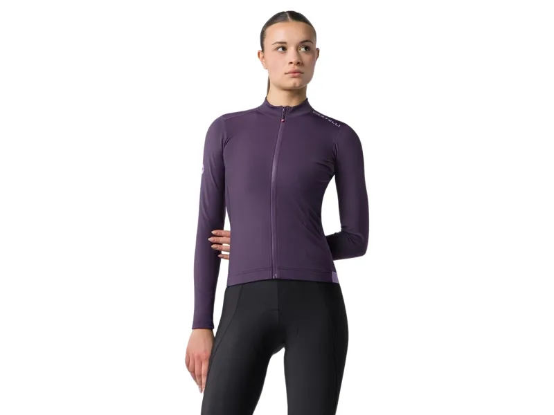 Castelli Espresso Thermal 2 Women's Jersey in Night Shade