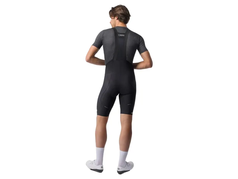 Castelli Espresso Thermal Bib Shorts in Black-3