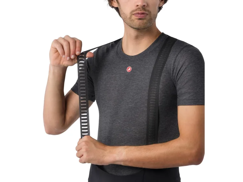 Castelli Espresso Thermal Bib Shorts in Black-7