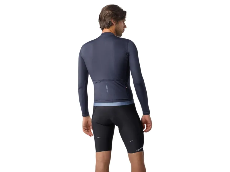 Castelli Espresso Thermal Bib Shorts in Black-1