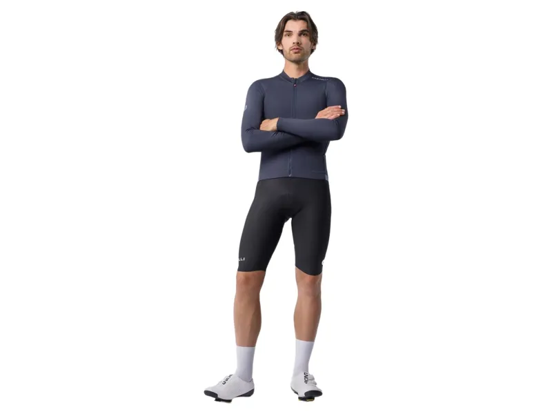 Castelli Espresso Thermal Bib Shorts in Black-4