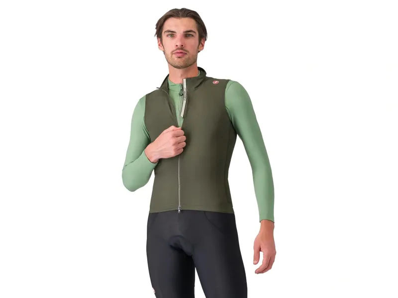 Castelli Espresso Vest in Deep Green