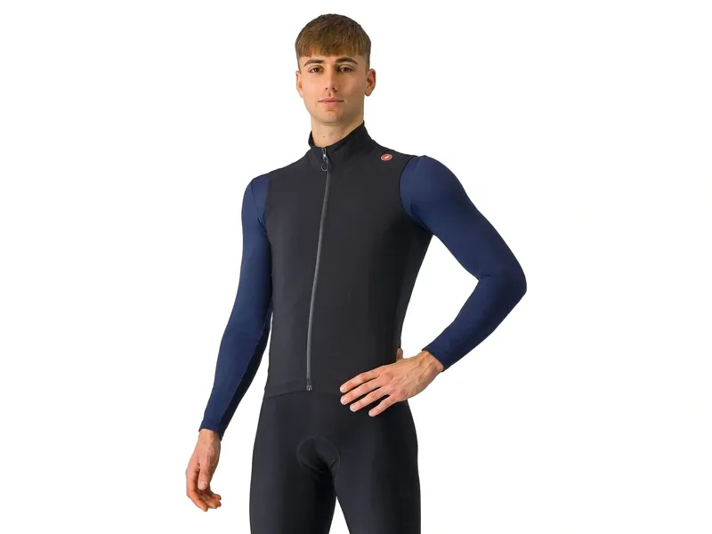 Balfes Bikes Castelli Espresso Vest in Light Black | Free postage over £30, £10 off first order, price match & 0% finance.