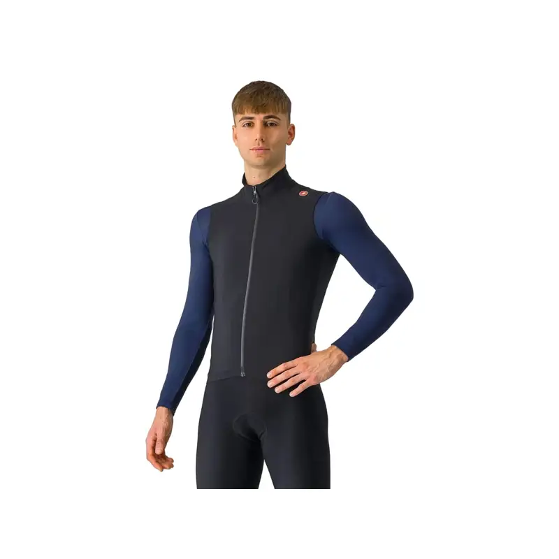 Balfes Bikes Castelli Espresso Vest in Light Black | Free postage over £30, £10 off first order, price match & 0% finance.