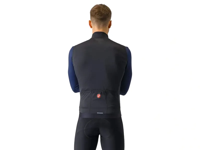 Castelli Espresso Vest in Light Black-1