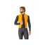 Castelli Espresso Vest in Vivid Orange/Dark Grey