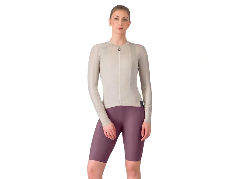Castelli Espresso Women's DT Bib Shorts in Deep Purple