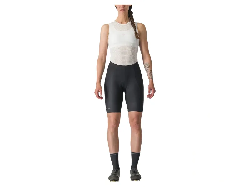 Castelli Espresso Women's Shorts in Black
