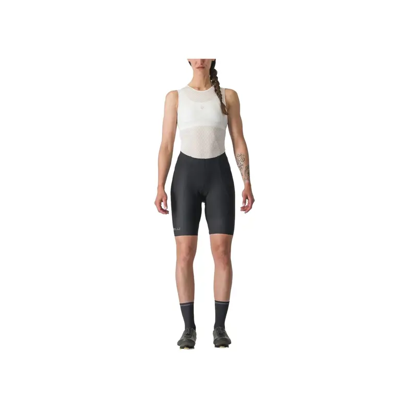 Balfes Bikes Castelli Espresso Women's Shorts in Black | Free postage over £30, £10 off first order, price match & 0% finance.