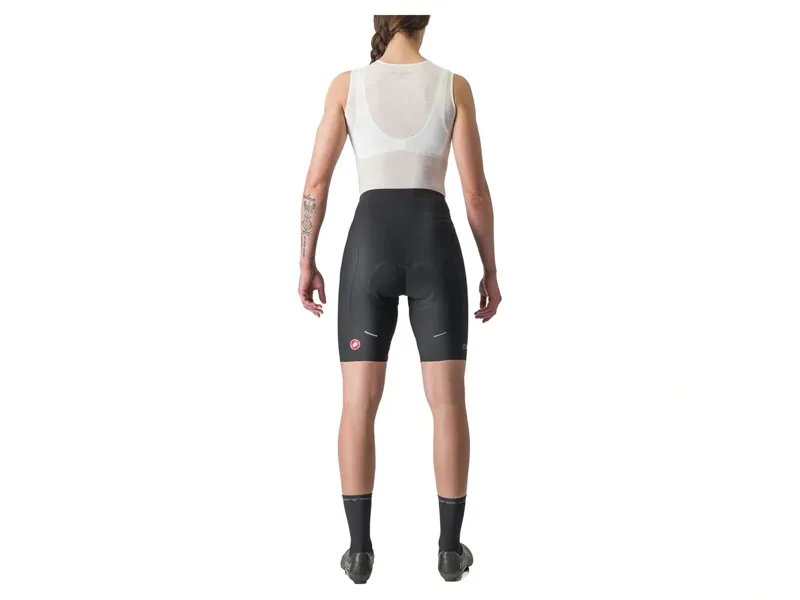 Castelli Espresso Women's Shorts in Black-1