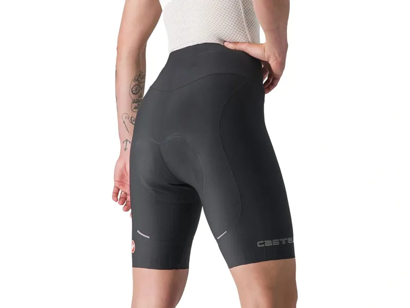Castelli Espresso Women's Shorts in Black-2