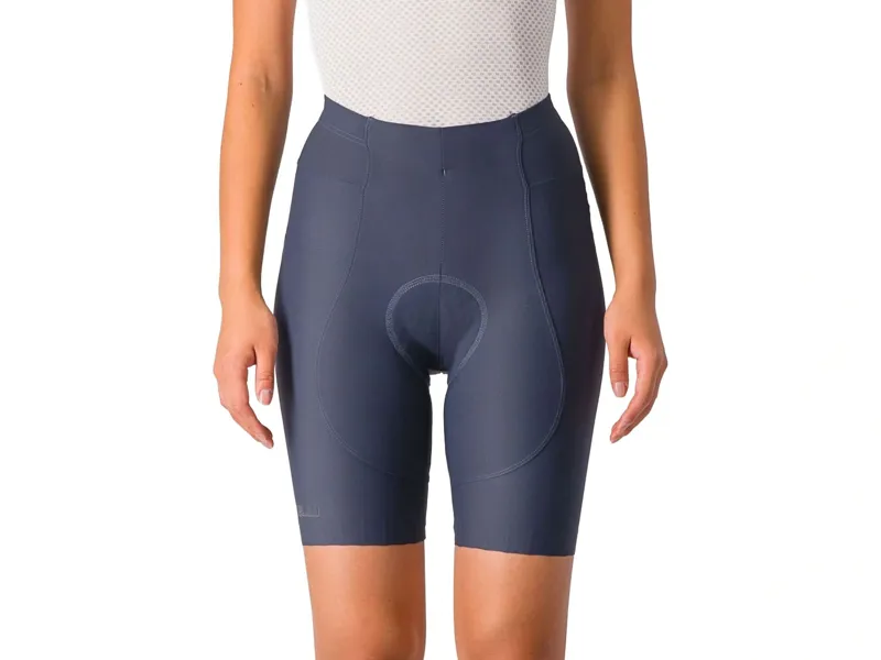 Castelli Espresso Women's Shorts in Twilight Blue